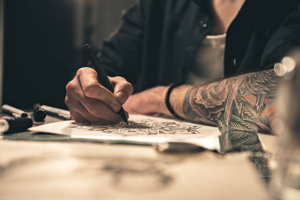 Nos flashs, Melun, Jungle Tattoo Shop